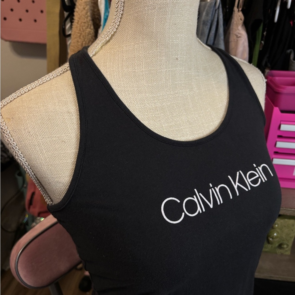 Calvin Klein Black Tank Top for Women